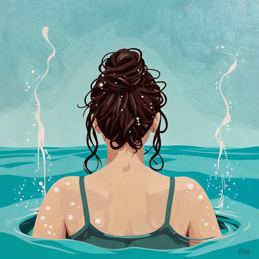 Woman In The Water 1