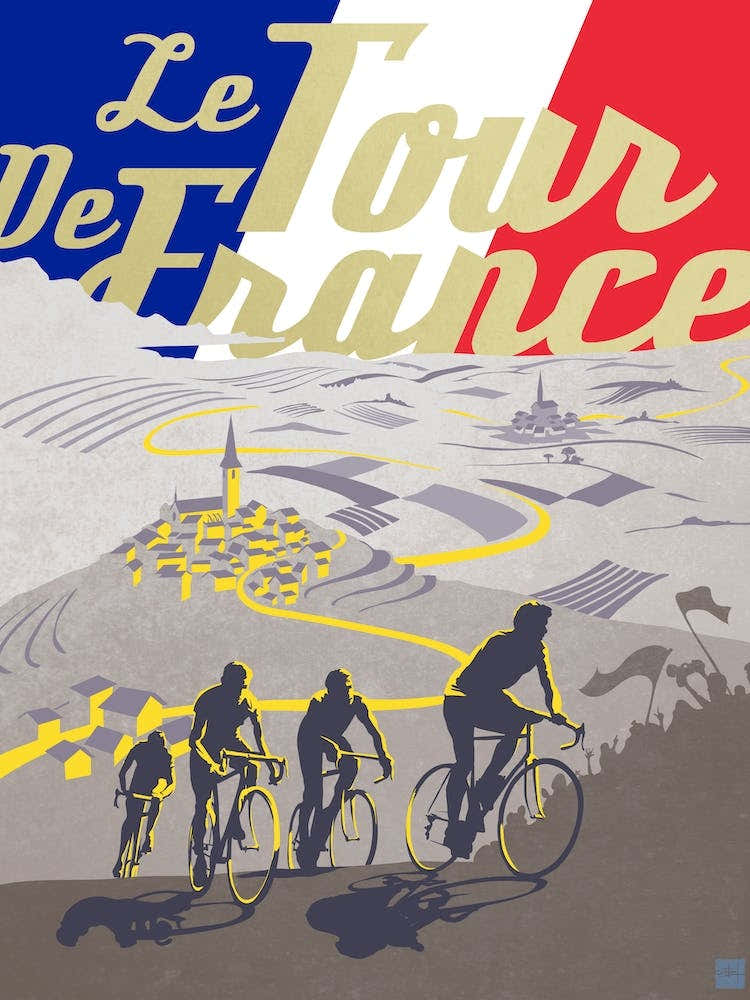 Retro Tour De France