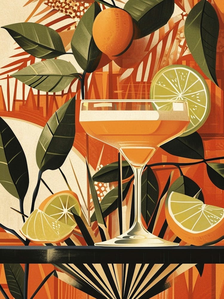 Art Deco Daiquiri 1