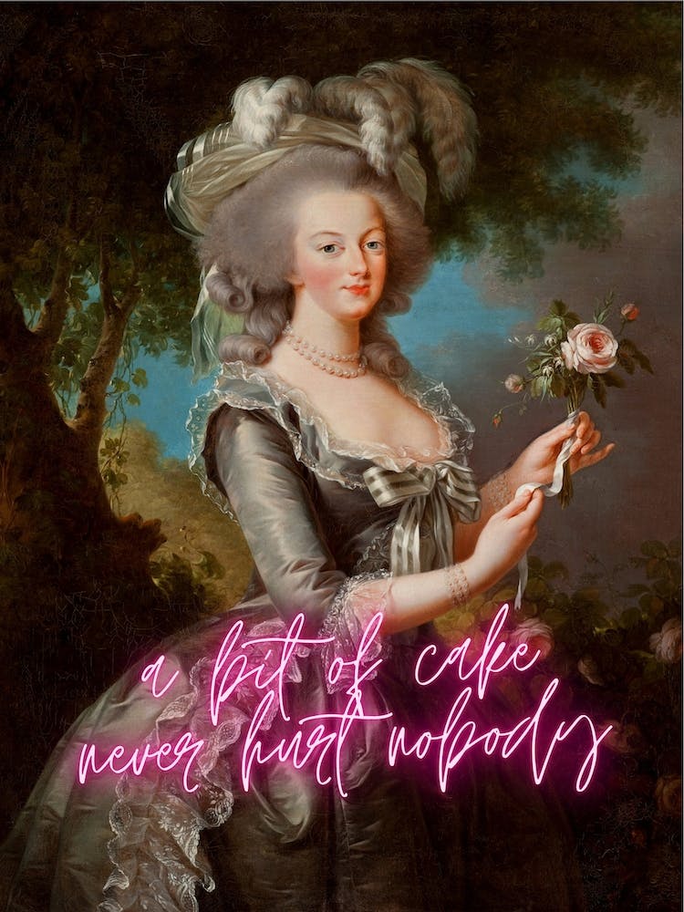 Marie Antoinette Bit Of Cake