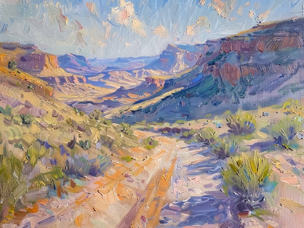 Western Landscapes Chihuahuan Desert Texas 1