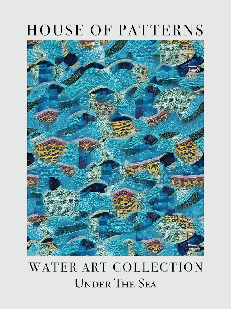 House Of Patterns Under The Sea Water 5