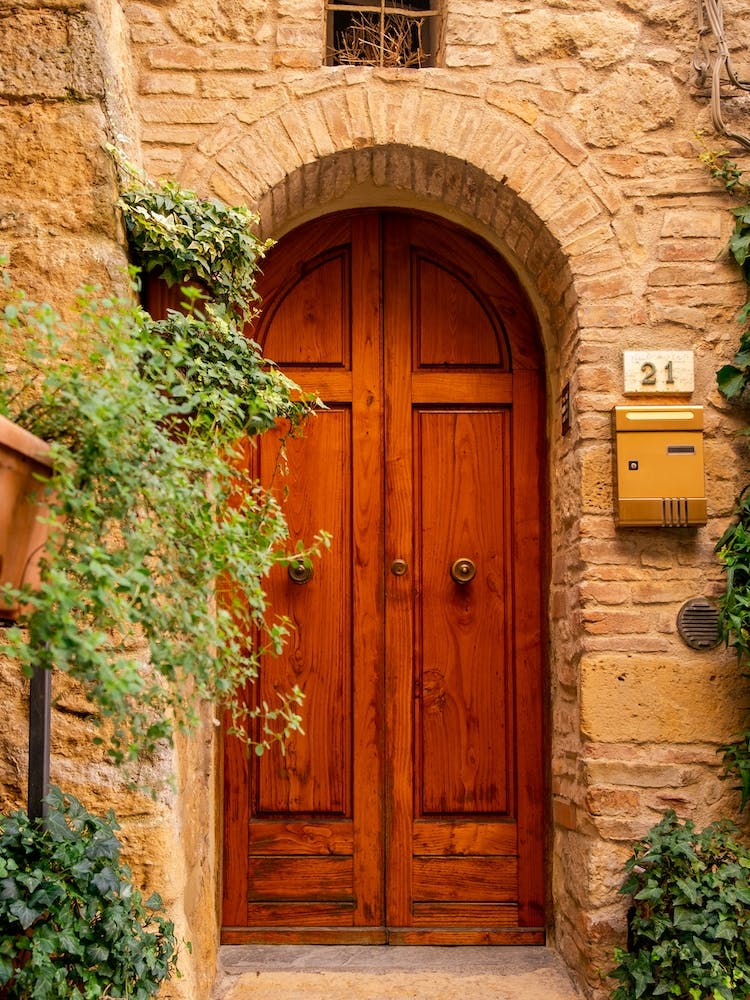 An Italian Door