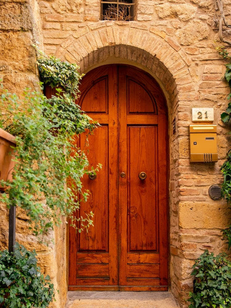 An Italian Door