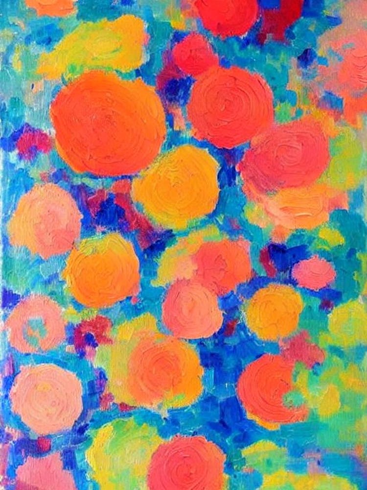 Corals Matisse Inspired