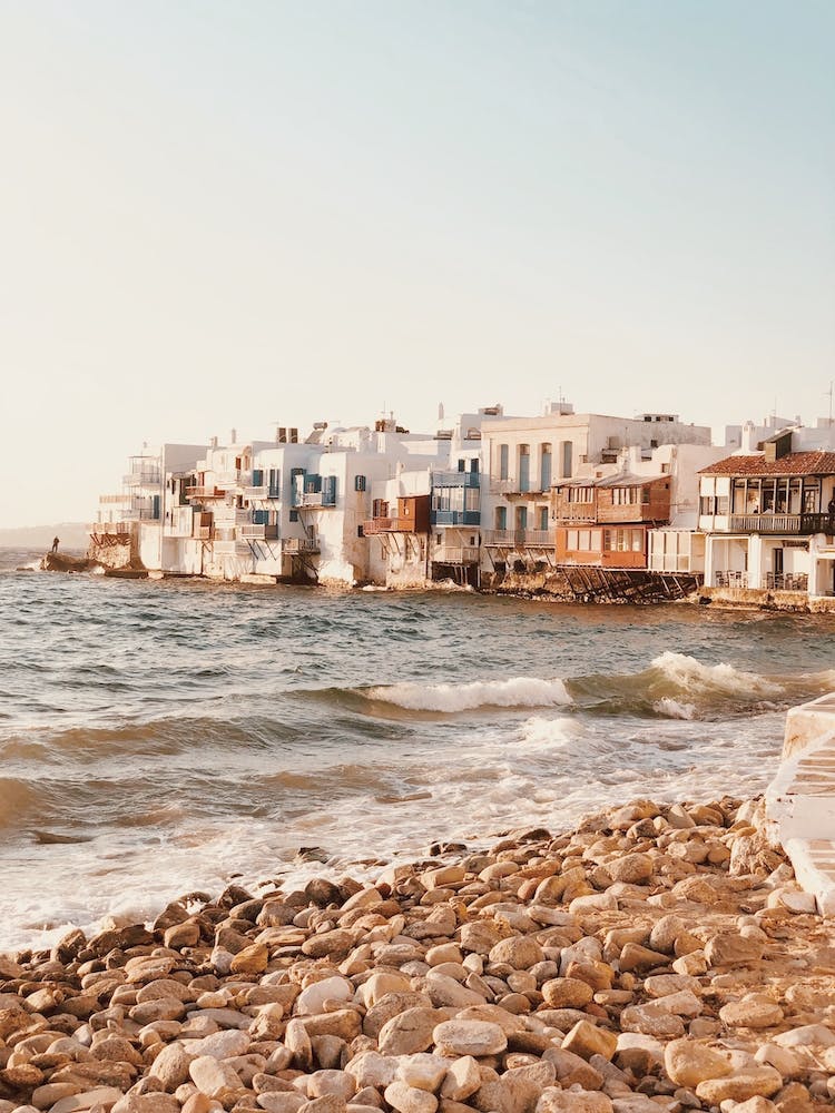 Coastal Greece Homes