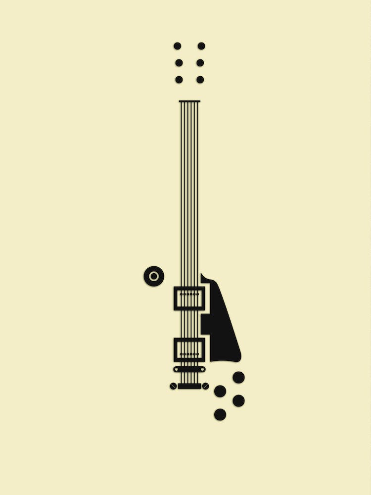Guitar Art - LP Style