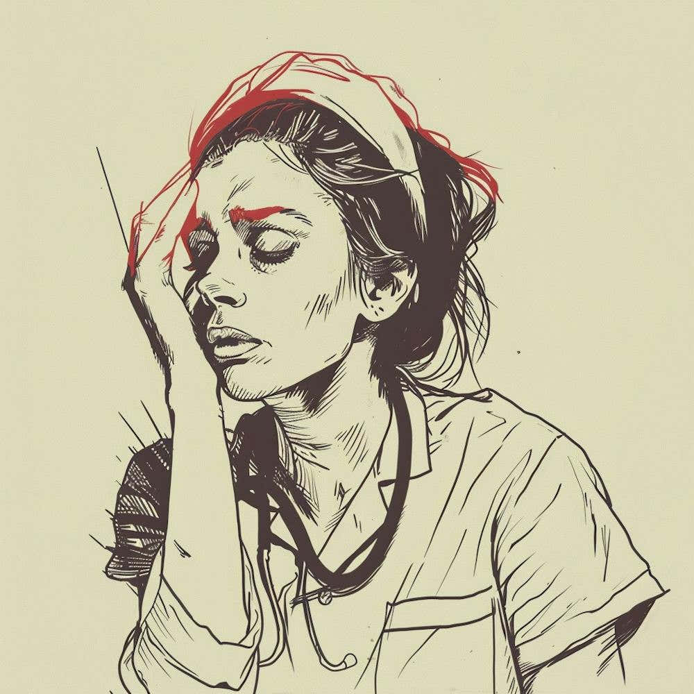 Nurse With A Headache