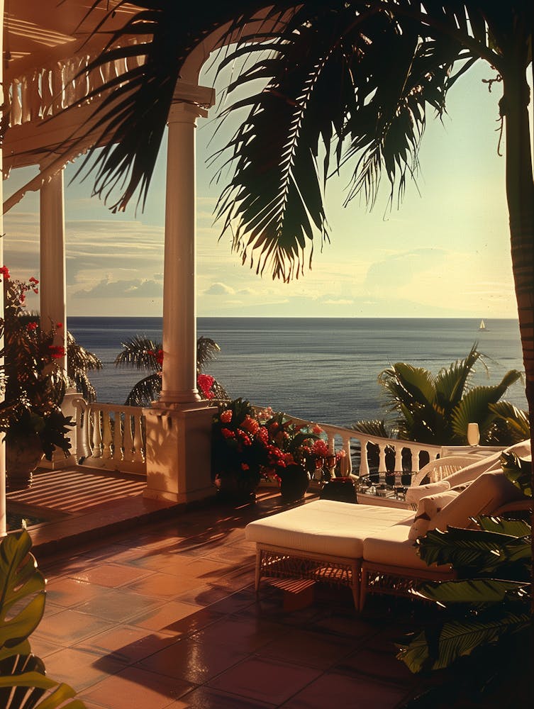 Tropical Porch