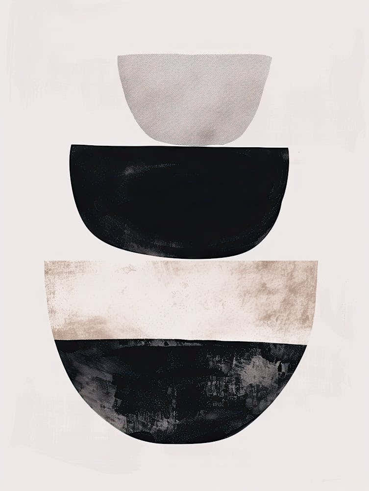 Faceted Serenity Bauhaus Minimalist