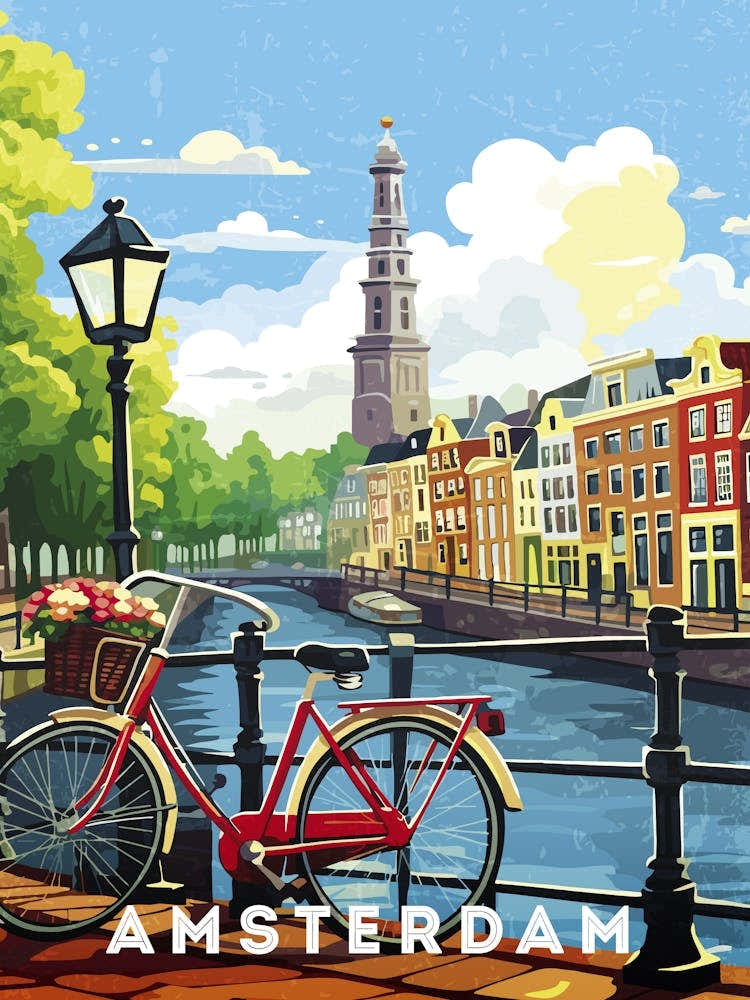 Amsterdam, Netherlands/Holland