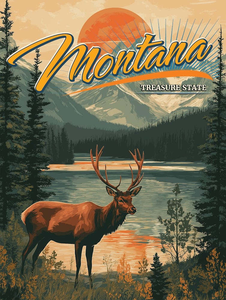 Vintage Montana