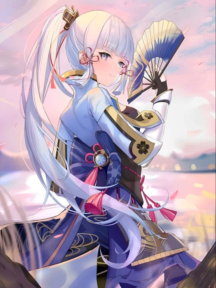 Kamisato Ayaka Genshin Impact 1