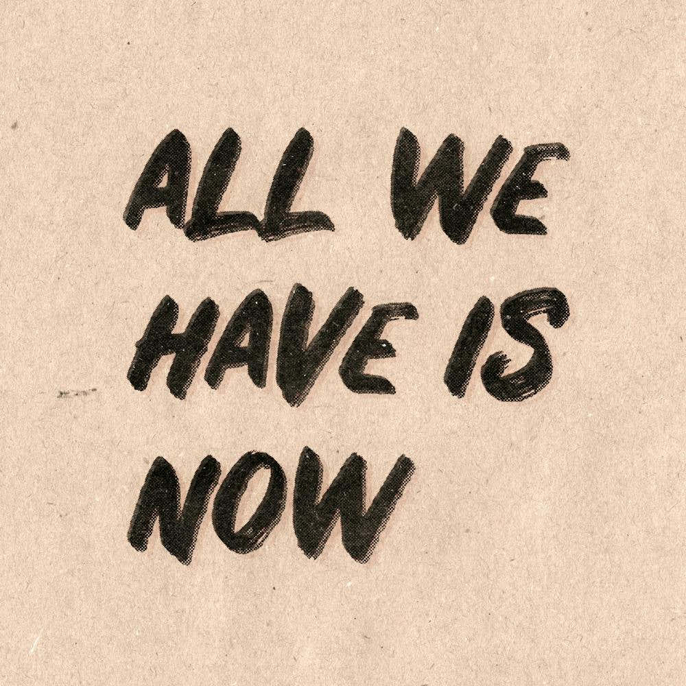 All We Have Is Now Pink