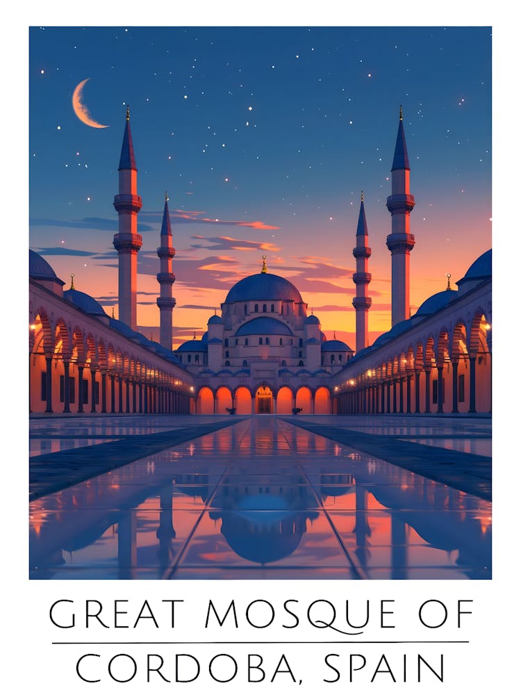 Great Mosque Of Cordoba, Spain