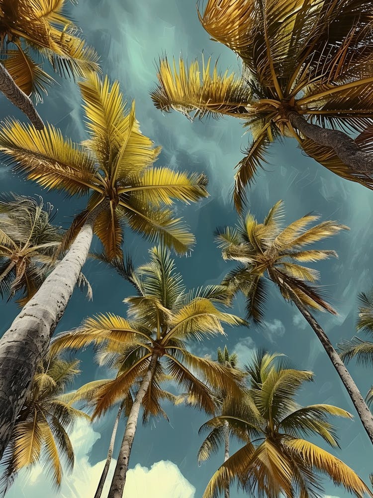 Palm Trees 13