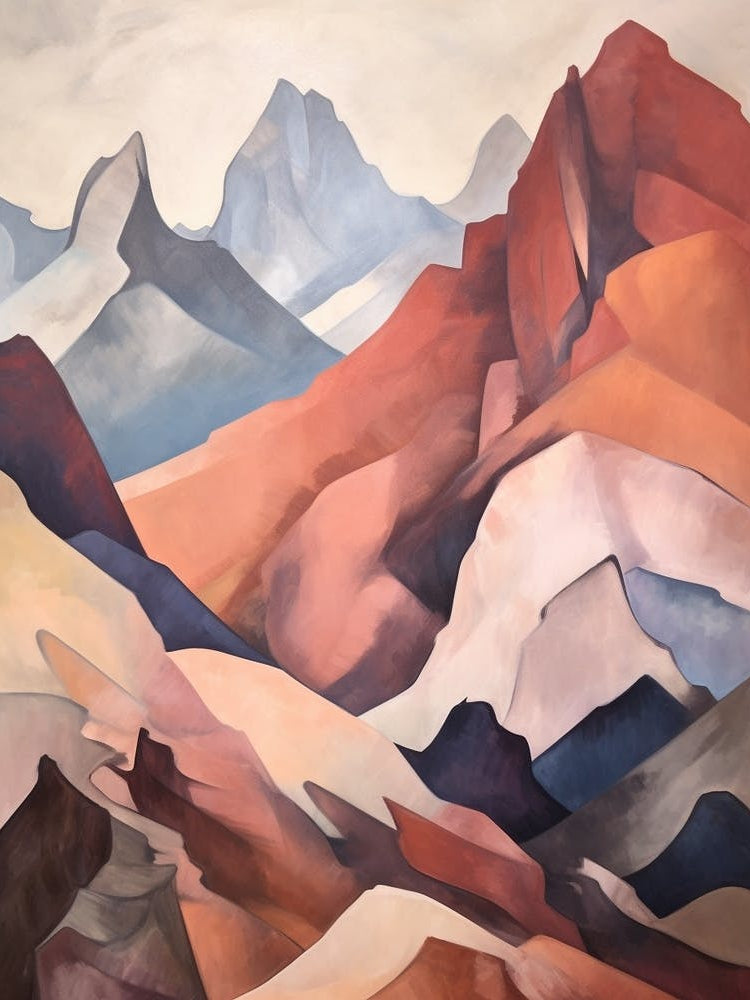 Mount Blackburn Usa 2 Mountain Painting