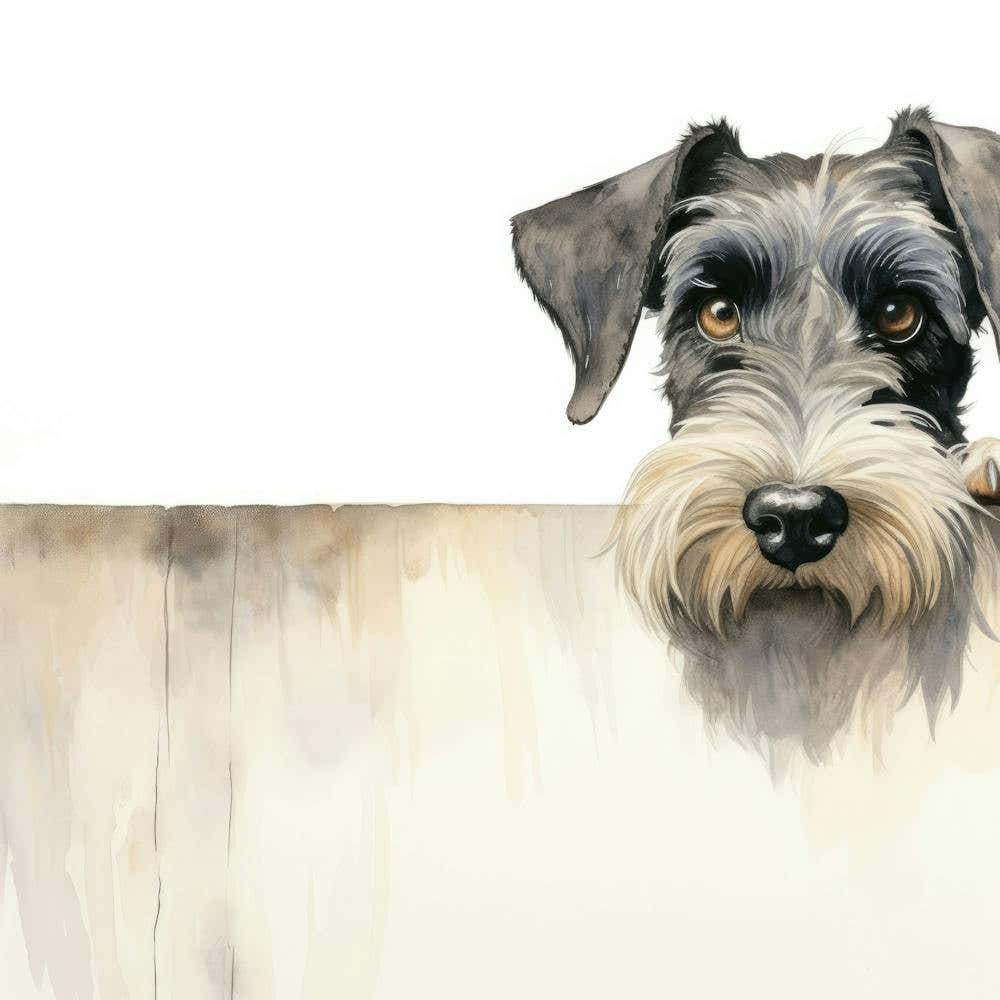 Standard Schnauzer Dog 6