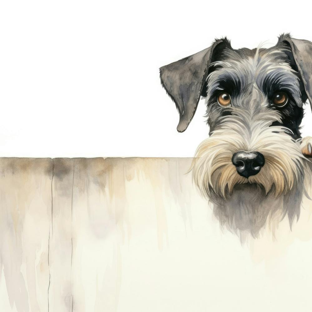 Standard Schnauzer Dog 6