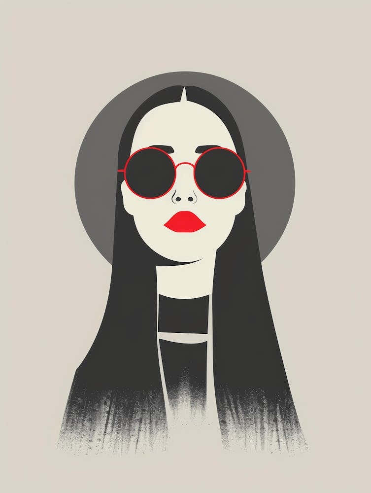 Portrait Of A Woman 465