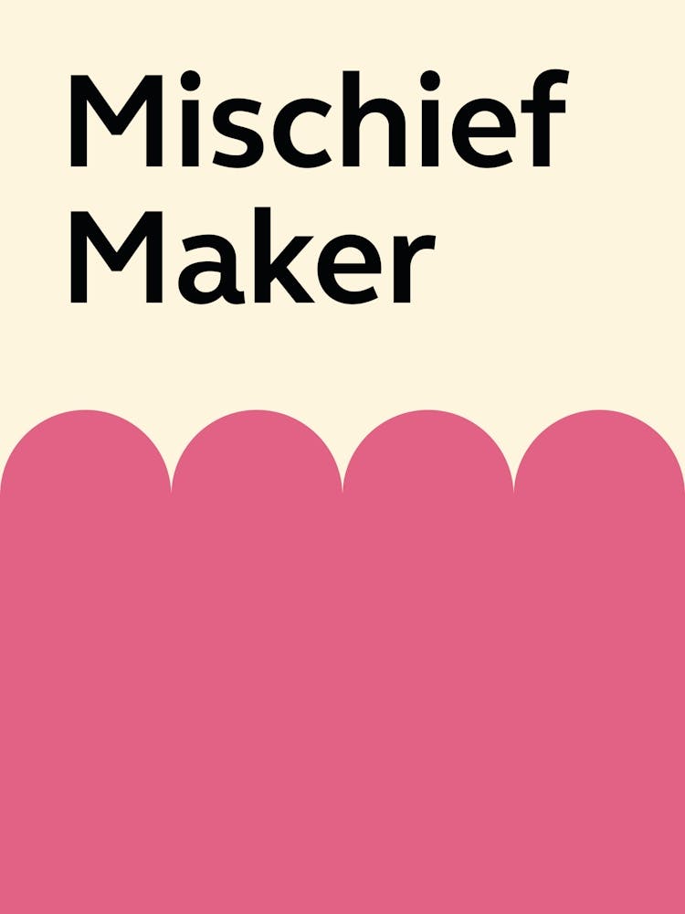 Kids Mischief Maker
