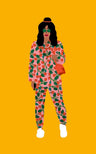Portrait Illustration Art Prints