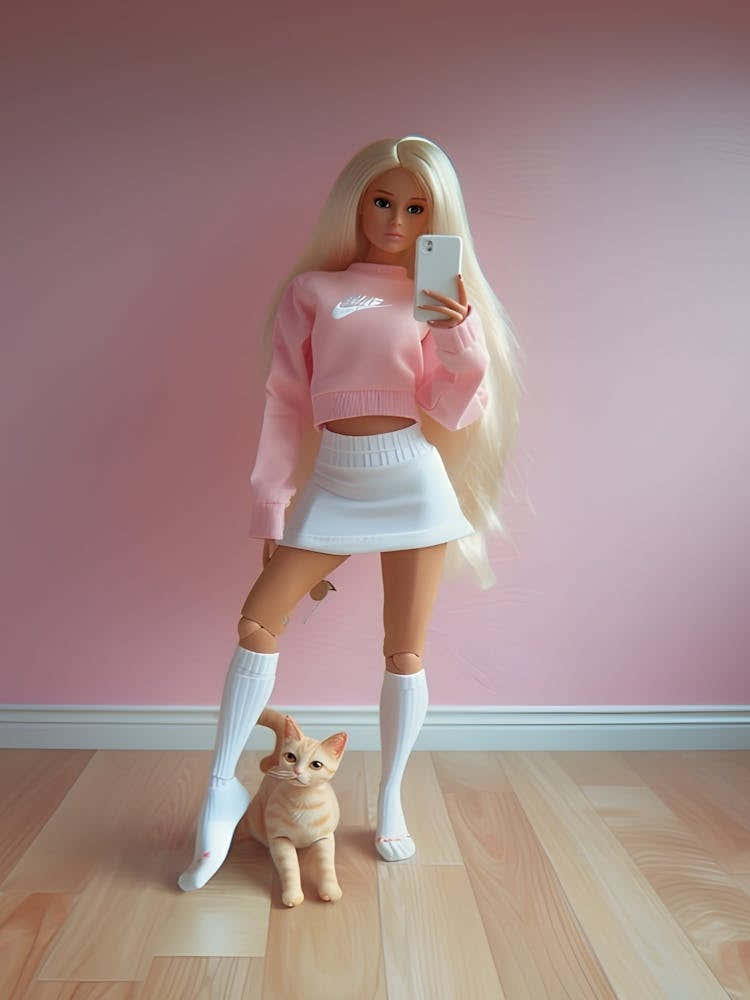 Barbie Doll Portrait 1