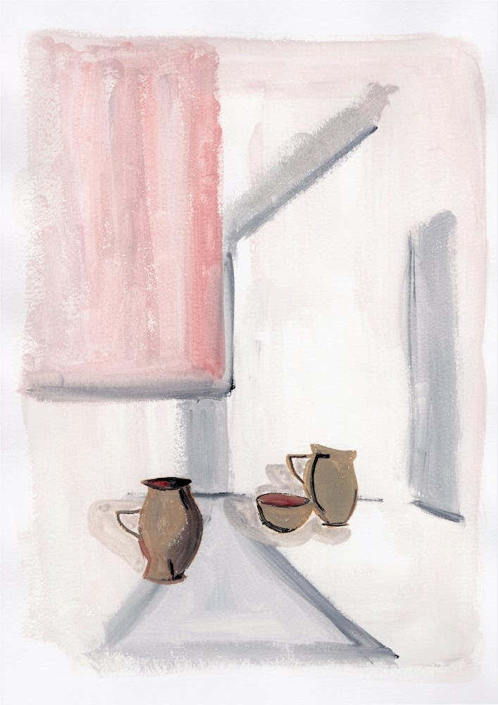 Asymmetric Potteries