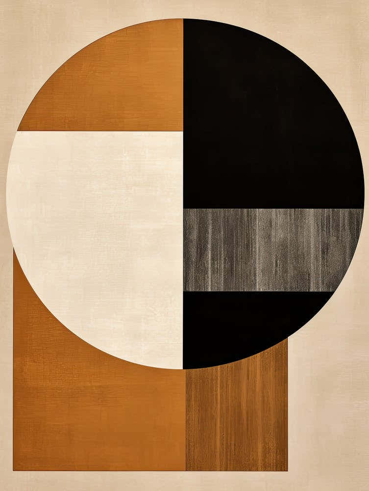 Bamberg Balance, Geometric Bauhaus
