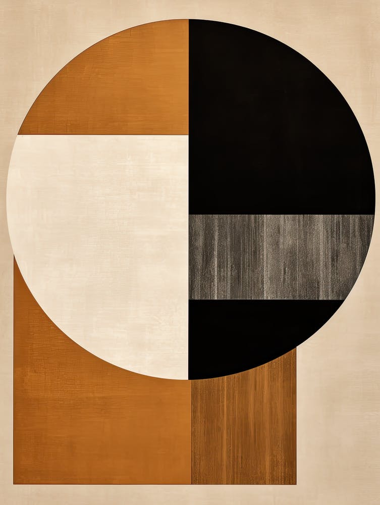 Bamberg Balance, Geometric Bauhaus