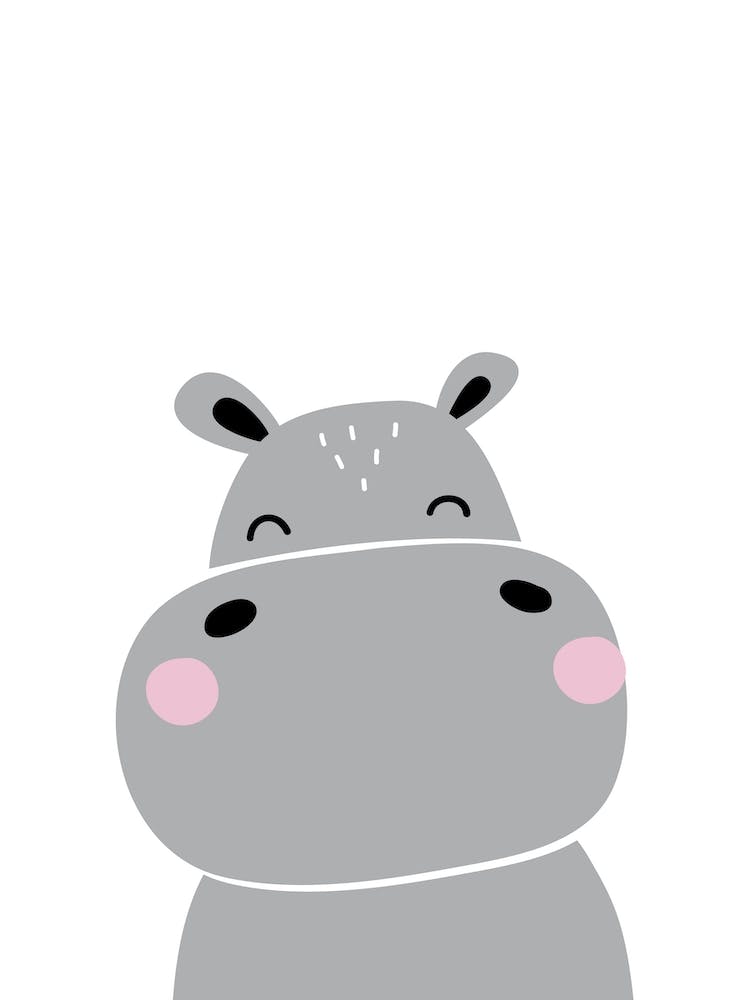 Scandi Hippo