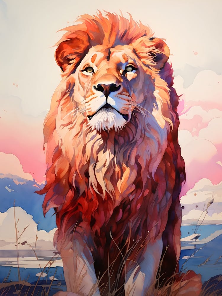 Lion animal