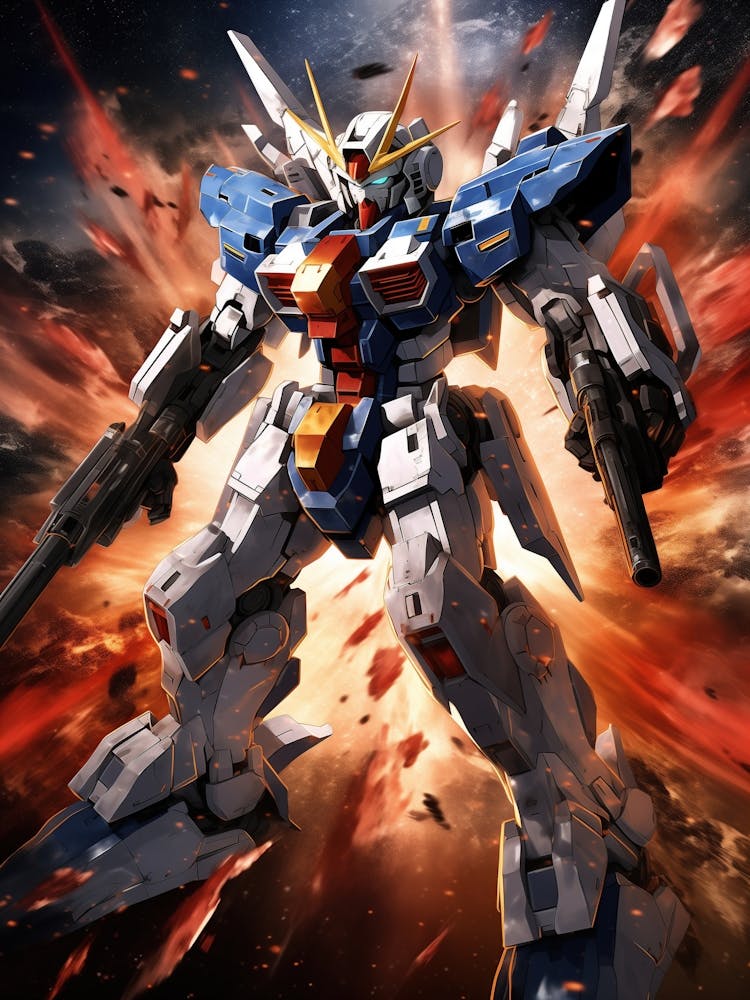 Gundam Robot 7