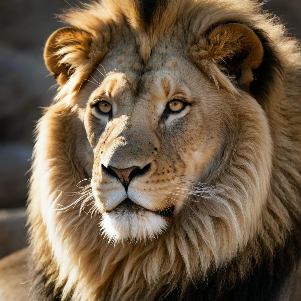 Lion Portrait
