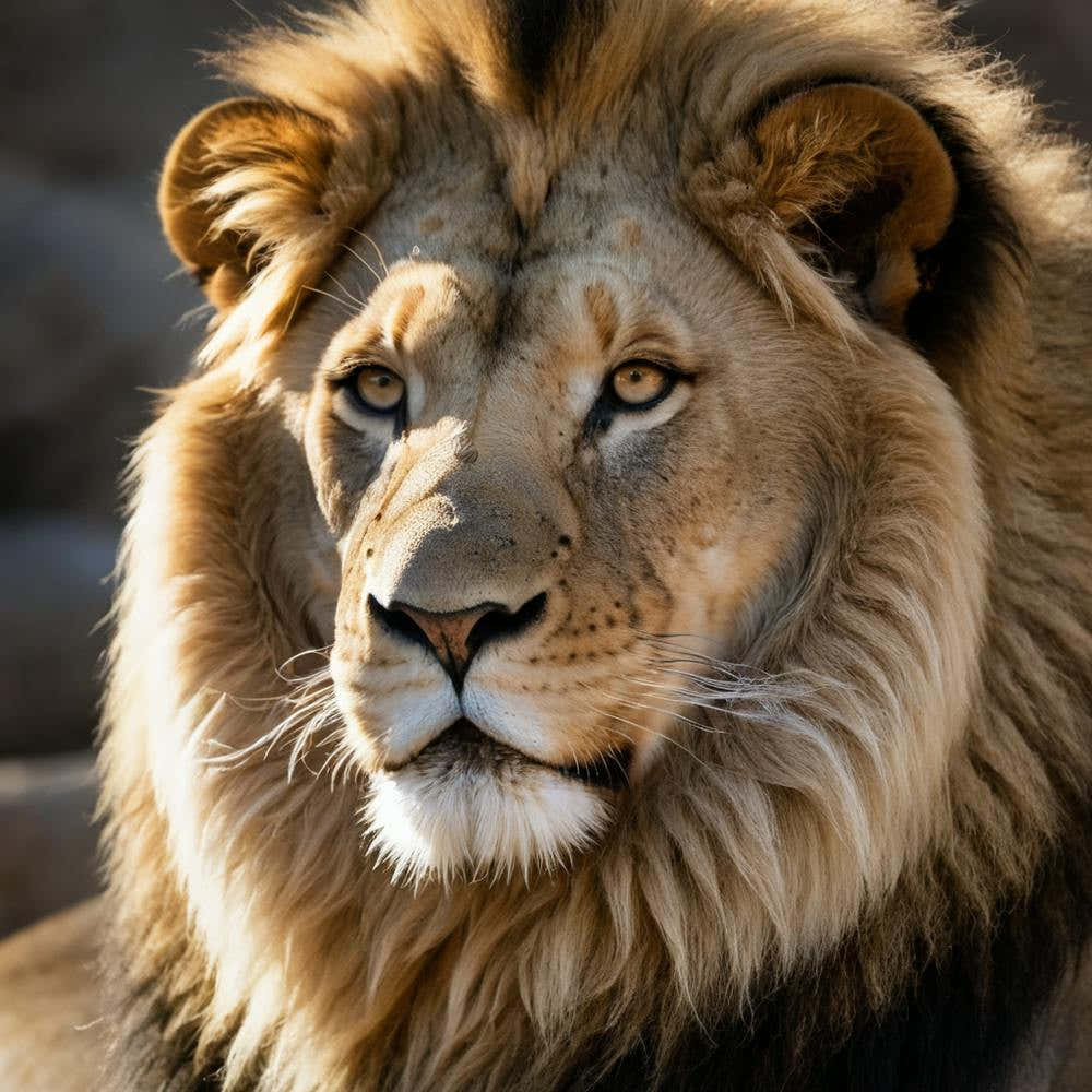 Lion Portrait