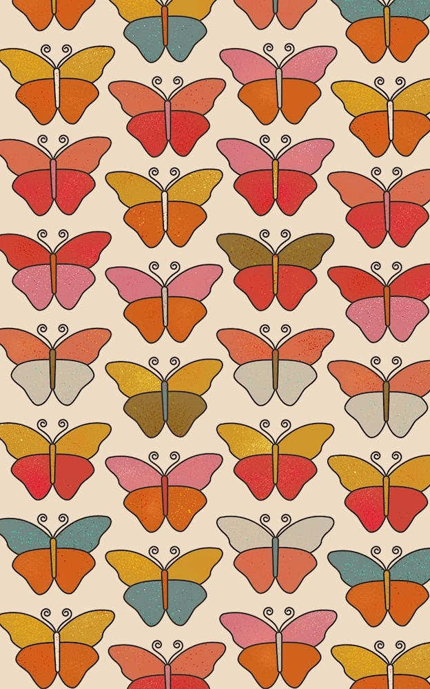 Colourful Butterflies