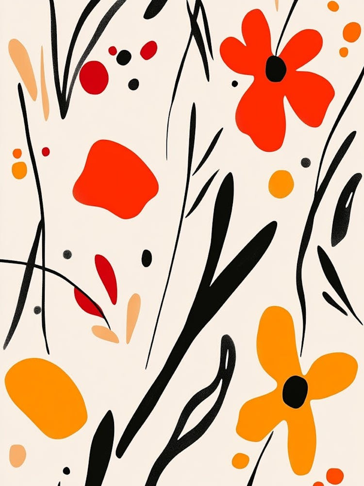 Abstract Floral Pattern 15