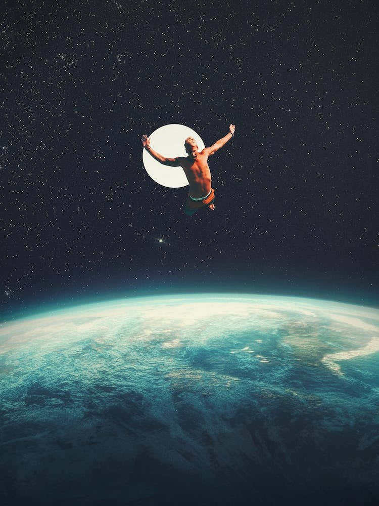 Returning To Earth With A Will To Change