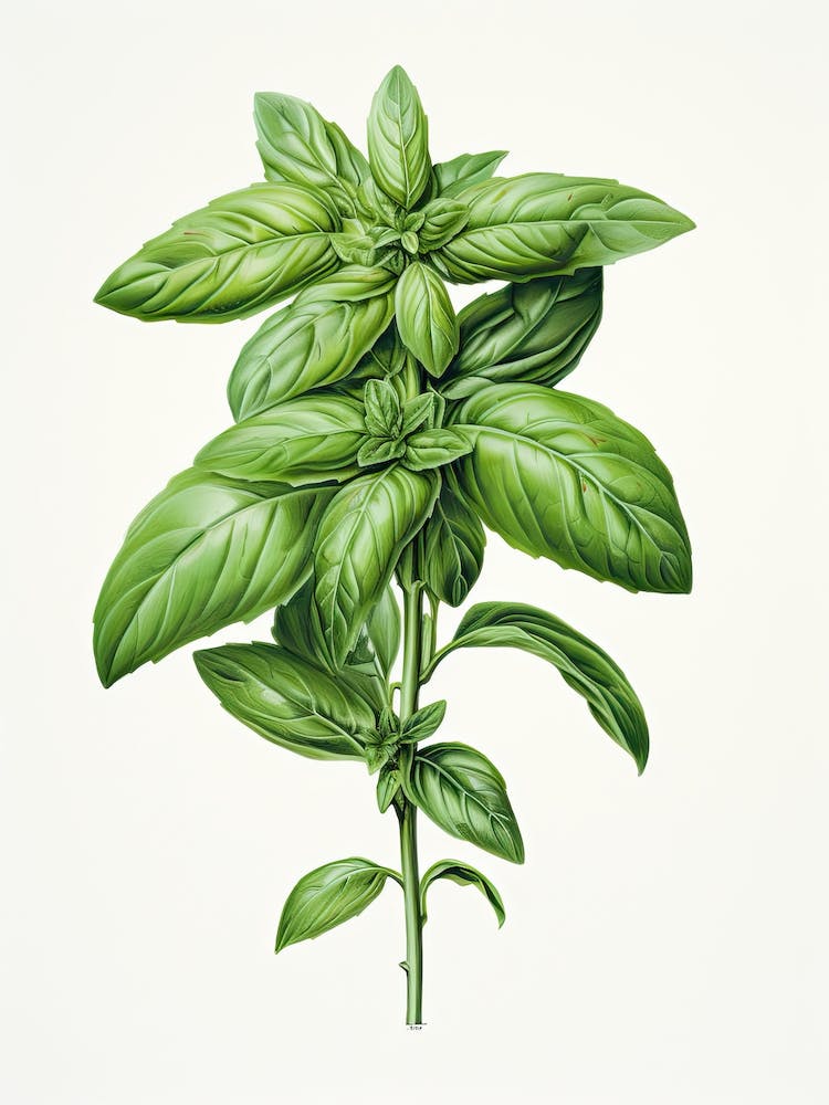 Basil Vintage Botanical Herbs 2