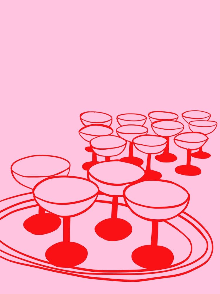 Red Wine Glasses