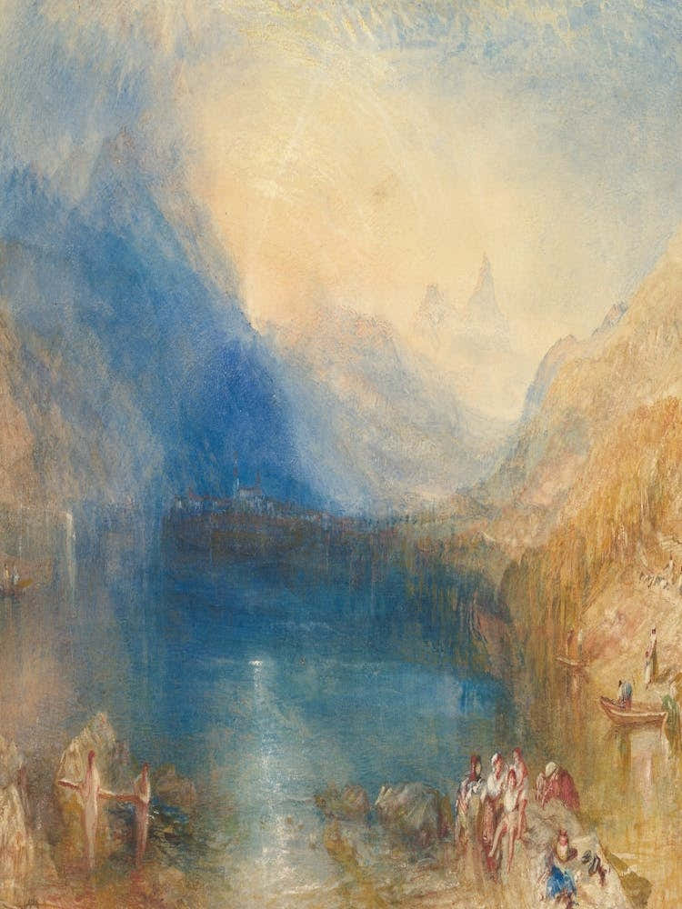 'The Lake Of The Mountains'