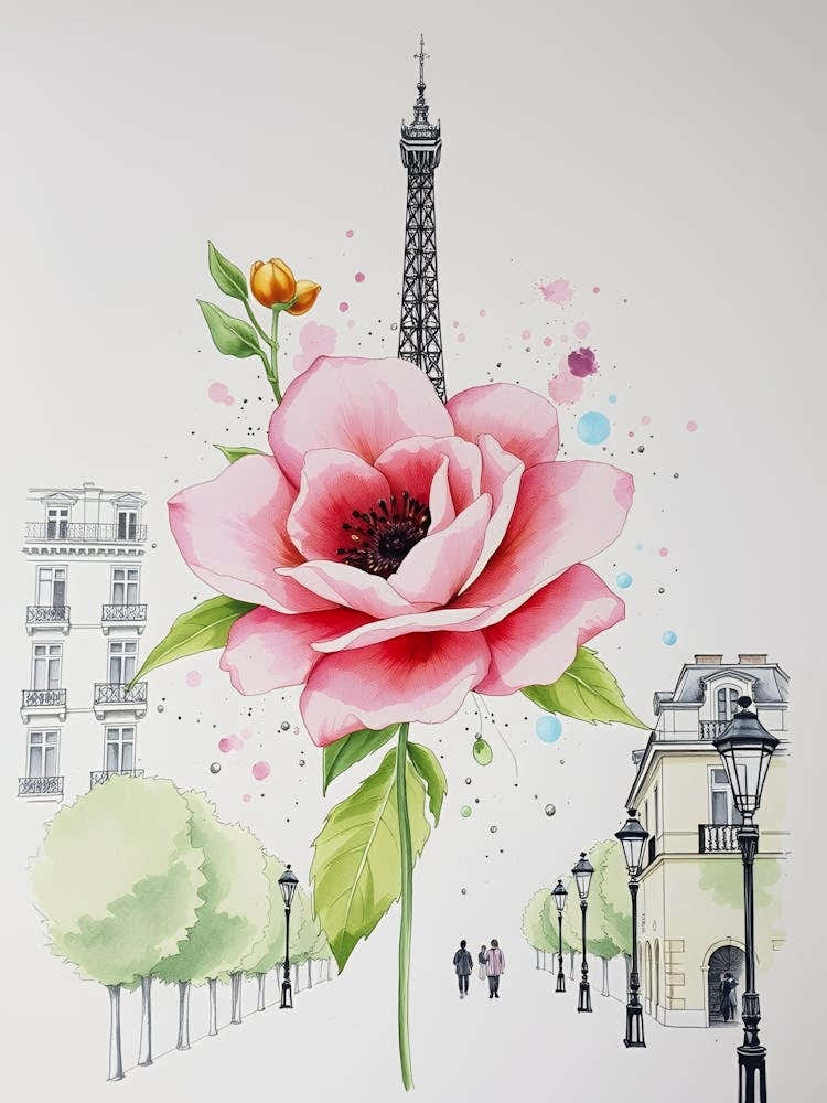 Paris Rose
