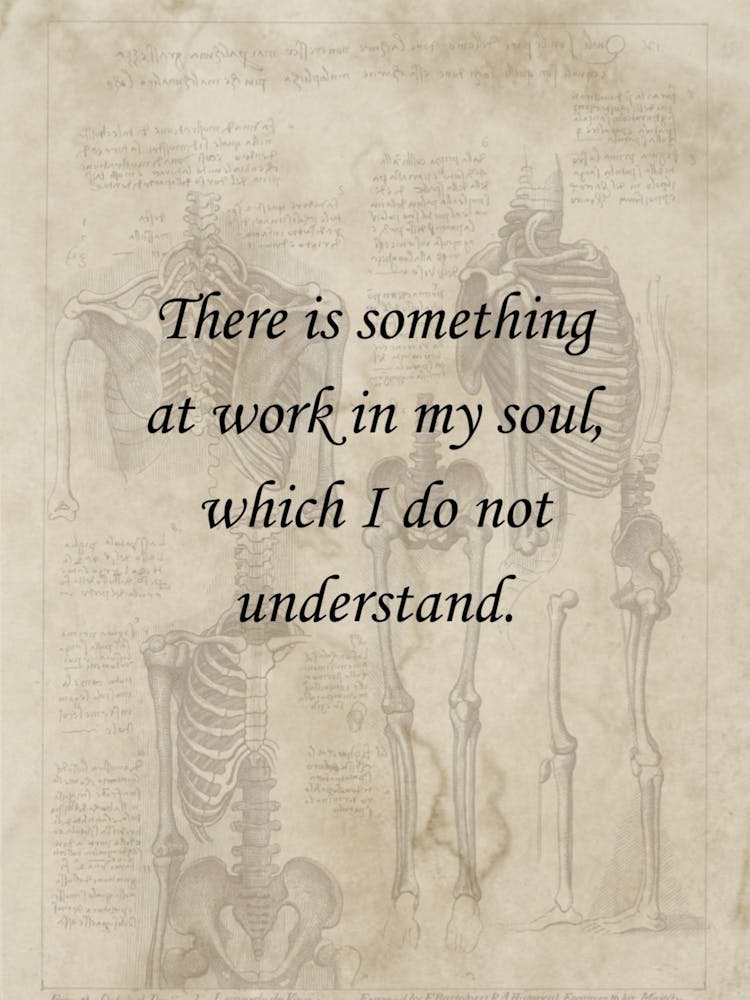 There Is Something At Work In My Soul Which I Do Not Understand 1