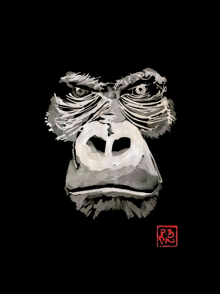 Angry Gorilla
