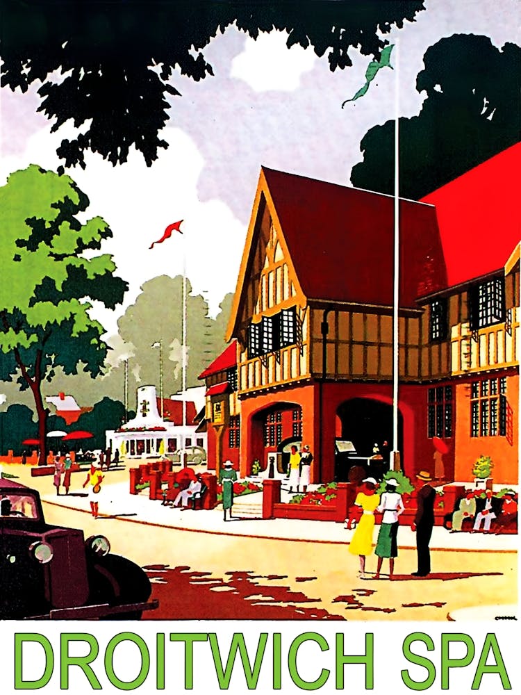 Droitwich Spa, Worchestershire, England