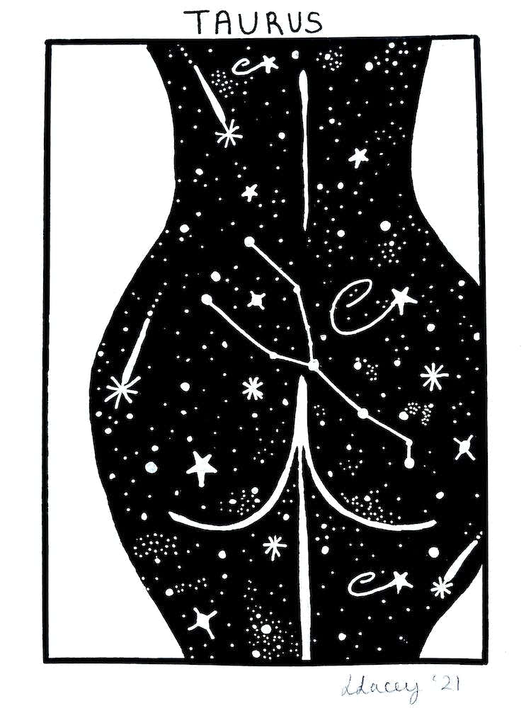Celestial Bodie Taurus