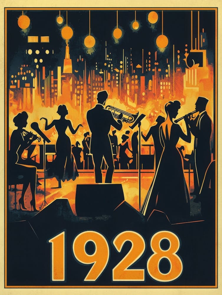 Aihrgdesign A Vintage Entertainment Poster Depicting The Vibr D9492c98 93aa 4e1f B7a7 32d43d251580 3