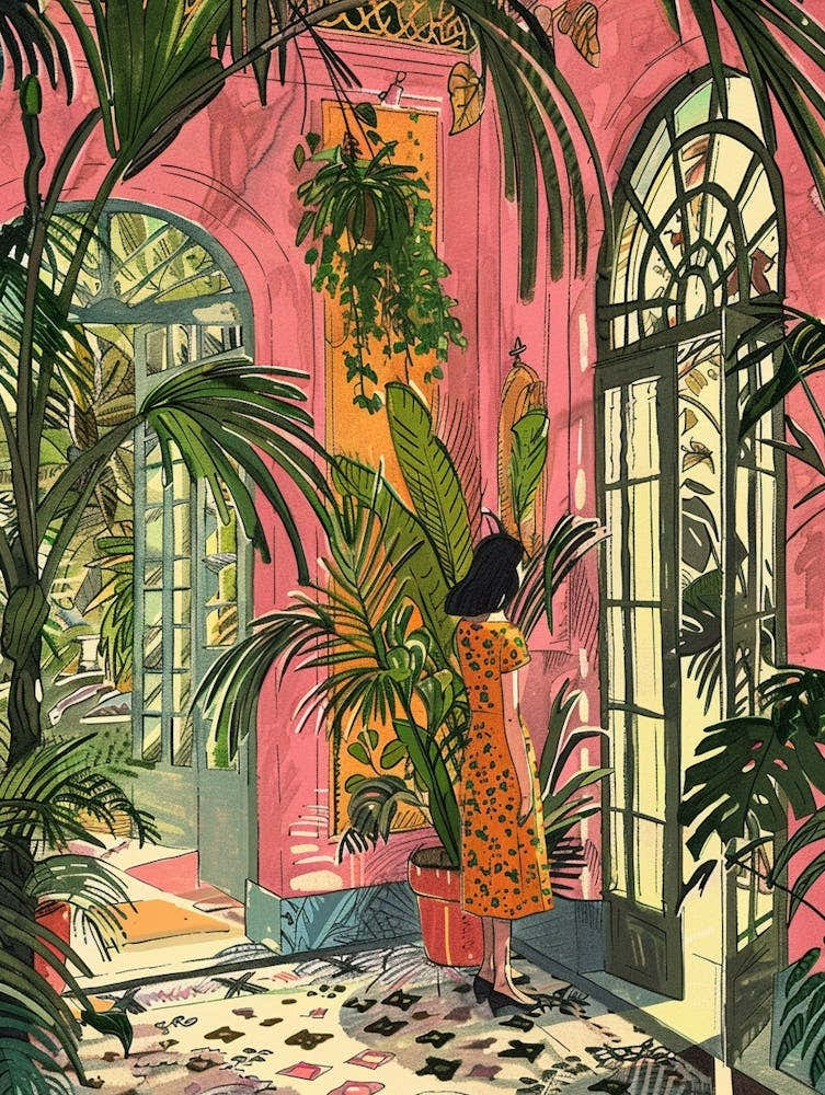 In The Garden Mount Stewart House And Gardens United Kingdom 2