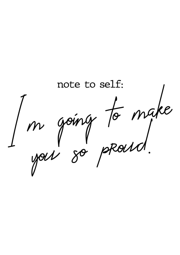 Note To Self