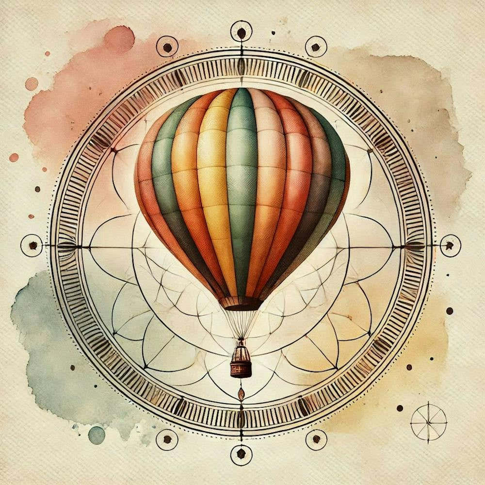 Hot Air Balloon 1